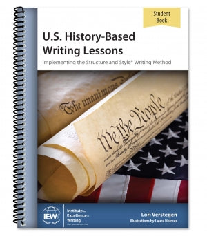 U.S. History-Based Writing Lessons [Student Book only] [DAMAGED COVER]