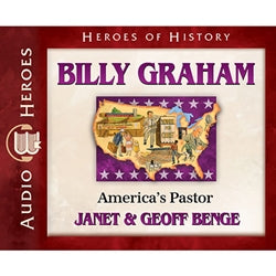 Billy Graham: America's Pastor (Heroes of History Series) (CD)