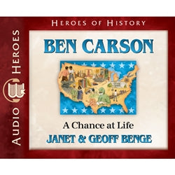 Ben Carson: A Chance at Life (Heroes of History Series) (CD)