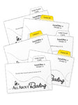 All About Reading Pre-reading: Divider Cards