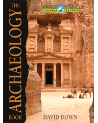 Archaeology Book, The (Wonders of Creation)