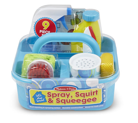 Spray, Squirt & Squeegee Play Set