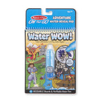 Water Wow! Adventure - Water Reveal Pad On the Go Travel Activity