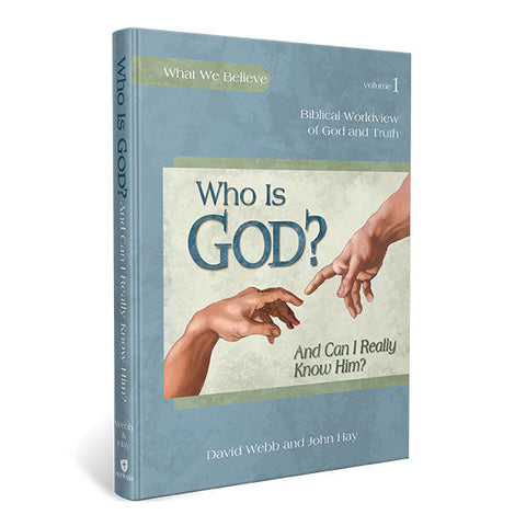 Who is God? (And Can I Really Know Him?): Textbook [DAMAGED COVER]
