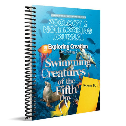 Exploring Creation with Zoology 2: Notebooking Journal [DAMAGED COVER]