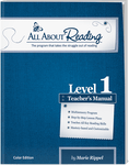 All About Reading Level 1: Teacher's Manual (Color Edition)