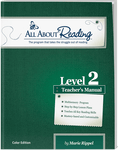 All About Reading Level 2: Teacher's Manual (Color Edition)