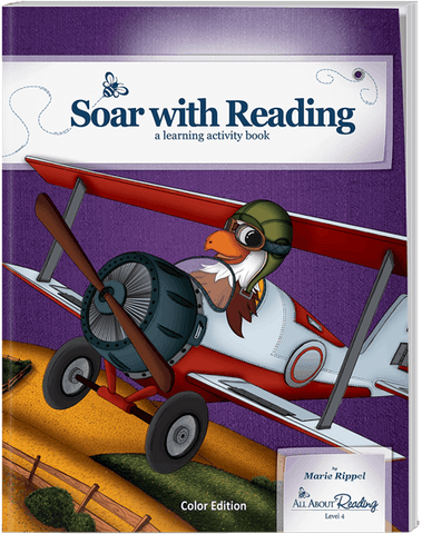 All About Reading Level 4: Soar with Reading Activity Book (Color Edition)