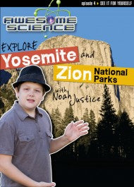 Explore Yosemite and Zion National Parks with Noah Justice (DVD)