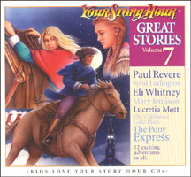 Great Stories #7 - Your Story Hour CDs