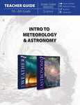 Intro to Meteorology & Astronomy (Teacher Guide)