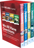 New Answers Book Boxed Set (4 volumes)