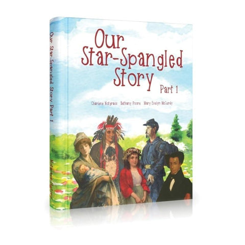 Our Star-Spangled Story - Part 1 [DAMAGED COVER]