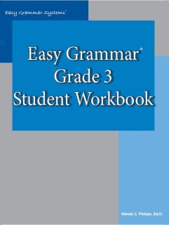 Easy Grammar: Grade 3 Student Workbook