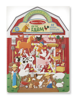 Puffy Sticker Play Set: On the Farm
