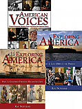 Exploring America Curriculum Package [DAMAGED COVER]