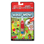 Water Wow! Sports - Water Reveal Pad On the Go Travel Activity