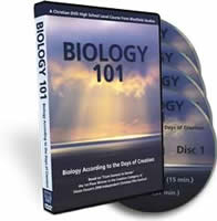 Biology 101 (4-DVD Set) [OPEN CASE]