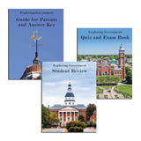 Exploring Government Curriculum Set and Student Review Package (4th Edition)