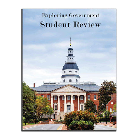Exploring Government Student Review Book (4th Edition)