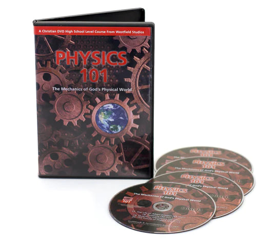 Physics 101 DVD Curriculum – Light of Faith Resources