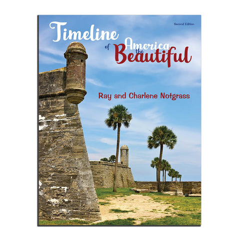 America the Beautiful: Timeline Book