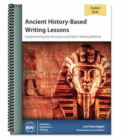 Ancient History-Based Writing Lessons [Student Book]