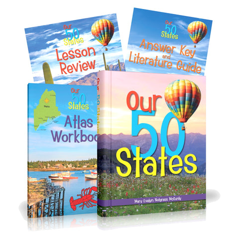 Our 50 States Curriculum Package