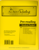 All About Reading: Pre-reading Program
