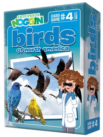 Professor Noggin Birds of North America [DAMAGED CASE]
