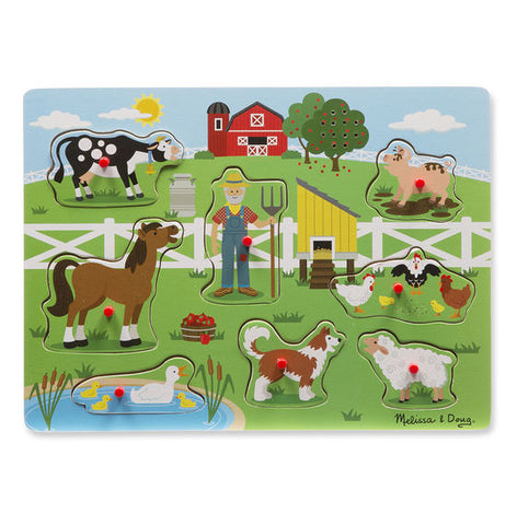 Old MacDonald's Farm Sound Puzzle