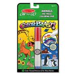 ColorBlast No-Mess Coloring Pad - Animals