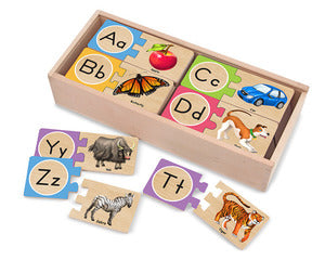 Self-Correcting Letter Puzzles