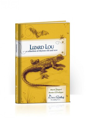 All About Reading Pre-reading: Lizard Lou Read-Aloud Book
