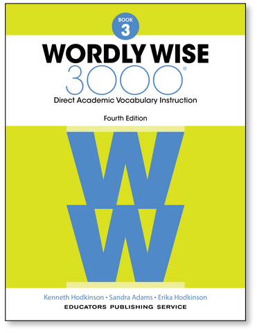 Wordly Wise 3000: Student Book 3 (4th Edition)