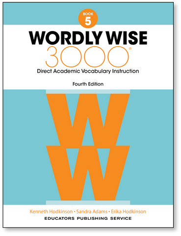 Wordly Wise 3000: Student Book 5 (4th Edition)
