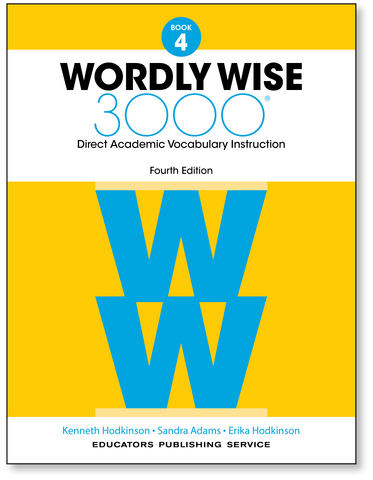 Wordly Wise 3000: Student Book 4 (4th Edition)