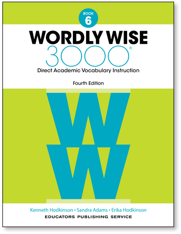 Wordly Wise 3000: Student Book 6 (4th Edition)