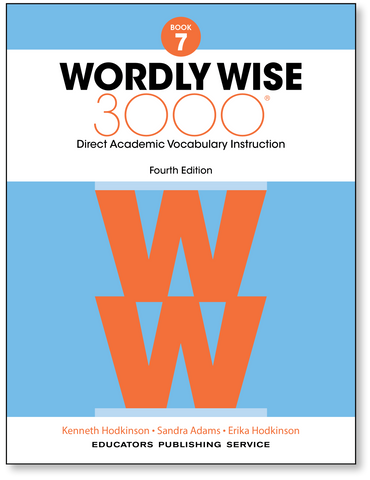 Wordly Wise 3000: Student Book 7 (4th Edition)