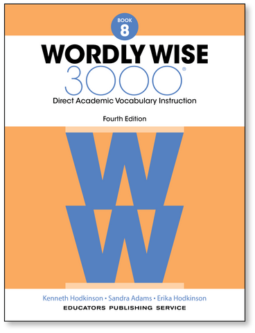 Wordly Wise 3000: Student Book 8 (4th Edition)