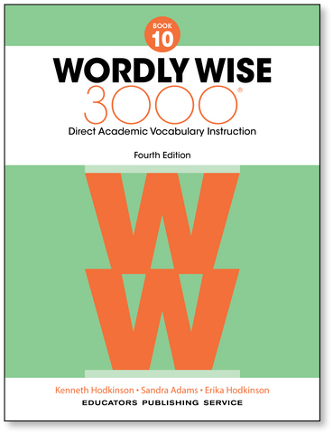 Wordly Wise 3000: Student Book 10 (4th Edition)