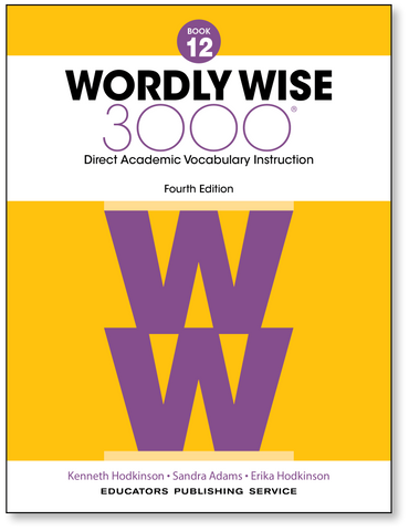 Wordly Wise 3000: Student Book 12 (4th Edition)