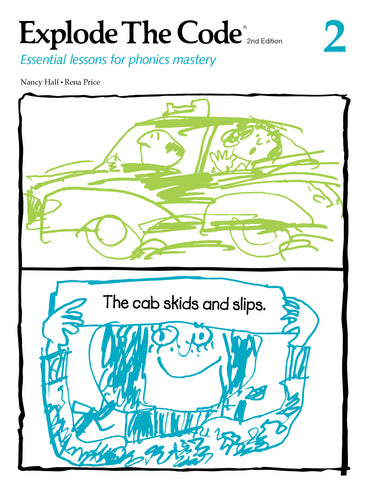 Explode the Code: Book 2