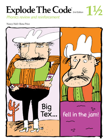Explode the Code: Book 1 1/2