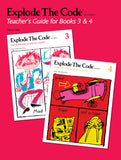 Explode the Code: Teacher's Guide for Books 3 & 4