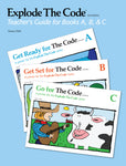 Explode the Code: Teacher's Guide for Books A, B, & C