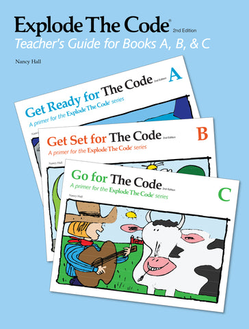 Explode the Code: Teacher's Guide for Books A, B, & C