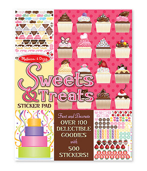 Sweets & Treats Sticker Pad