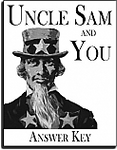 Uncle Sam and You Answer Key