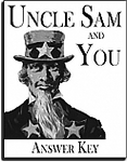 Uncle Sam and You Answer Key [DAMAGED COVER]
